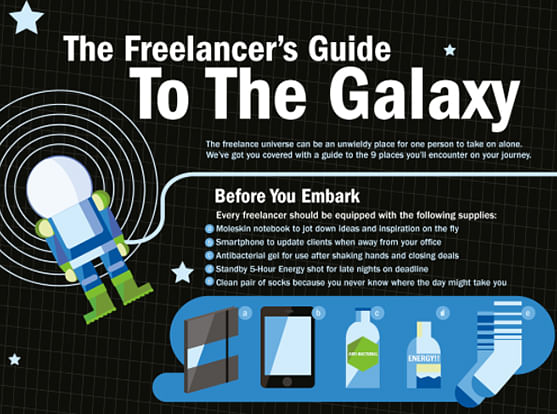 The Freelancer's Guide to the Galaxy